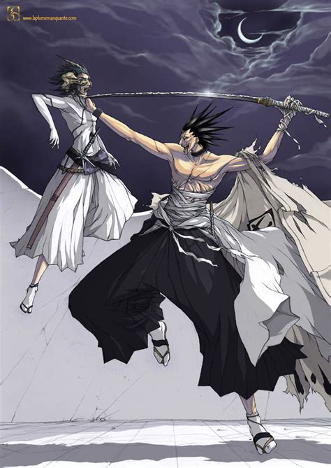 Zaraki Kenpachi Bleach Anime Art Bleach Anime Bleach Characters