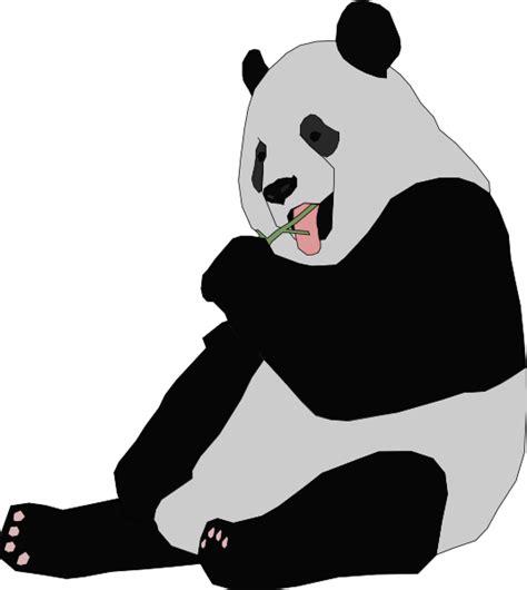 Panda 5 Clip Art At Vector Clip Art Online Royalty Free