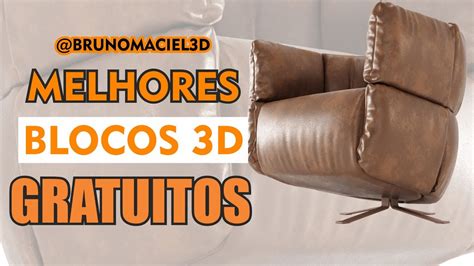 MELHORES BLOCOS GRATUITOS 3D TOP 2023 SITES BAIXAR BLOCOS YouTube