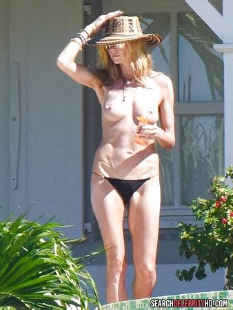 Heidi klum topless uncensored