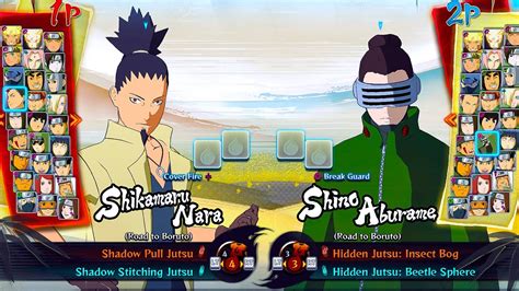 Naruto Shippuden Ultimate Ninja Storm All New Characters Costumes Dlc Youtube