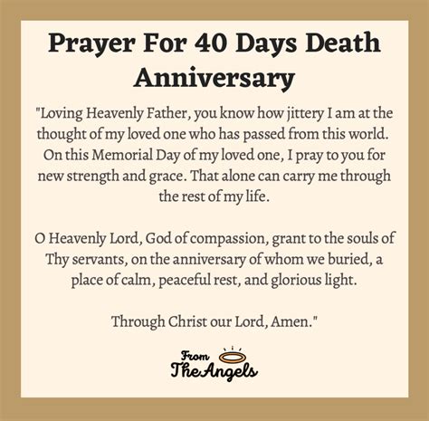 40 Days Prayer After Death 6 Prayers To Guide Soul To Heaven