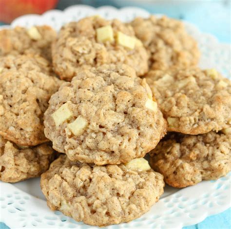 Apple Oatmeal Cookies