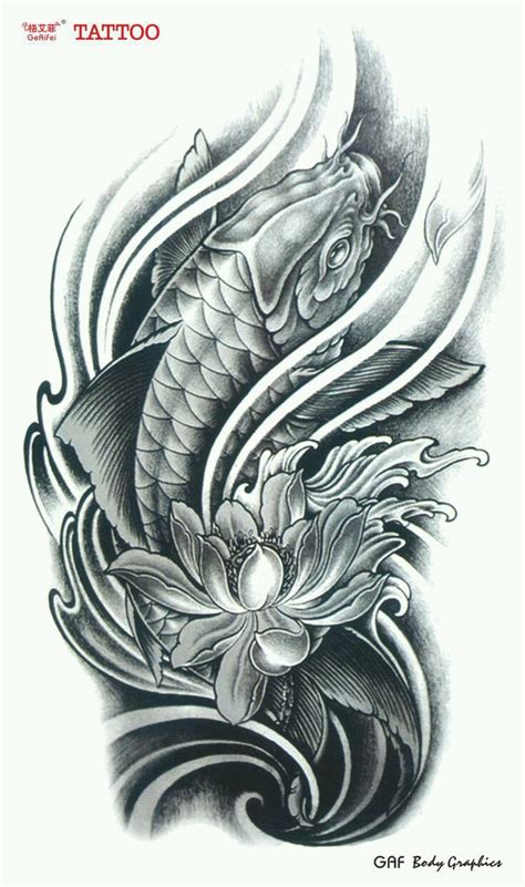 Pin De Feelii Oses En Artdesign Elements • Tatuajes De Pescado Koi