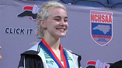 North Carolina Wrestler Heaven Fitch Becomes First Female State