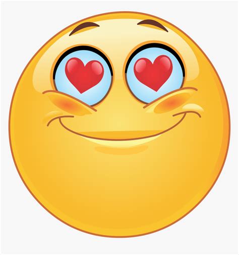 Smiley Emojis Heart Eyes