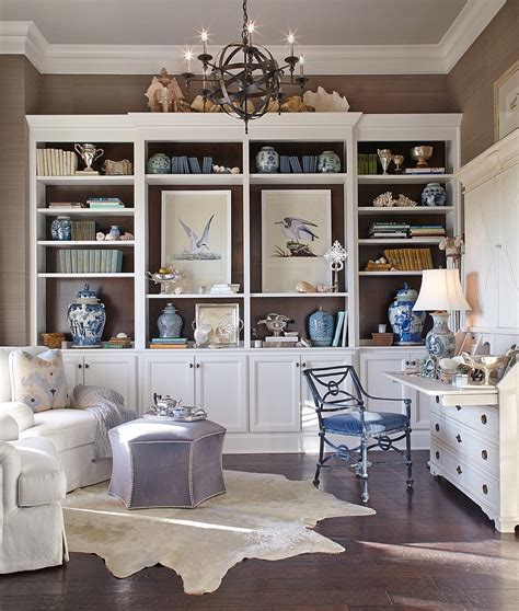 Presenting 30 Beach Style Home Office Design Ideas