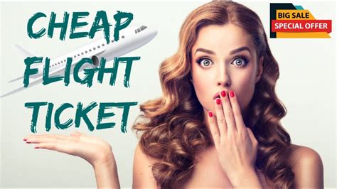 Cheap Flight Booking How Will Book Cheap Airline Tickets Online