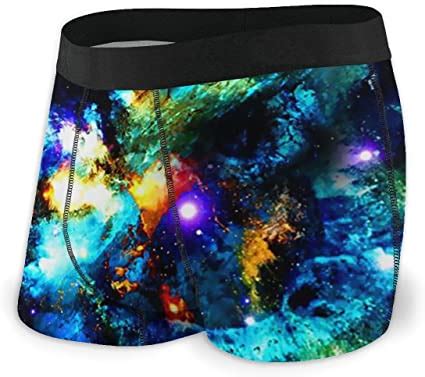 Shenguang New Galaxy D Universe Space Stars Breathable Underpants