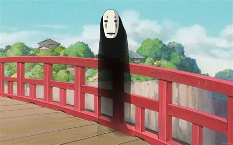 No Face Ghost Spirited Away 2001 Studio Ghibli Studio Ghibli