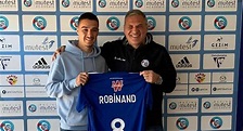 Jordan Robinand signe avec la réserve — Alsa'Sports