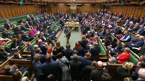 a member of britain s parliament seized the ceremonial mace and confusion reigned the new