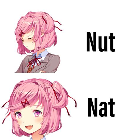 Meme About The One And Only Natsuki Rddlc