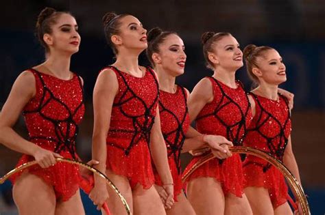 Bulgaria Win Rhythmic Gymnastics Group Gold To End Russian Streak At