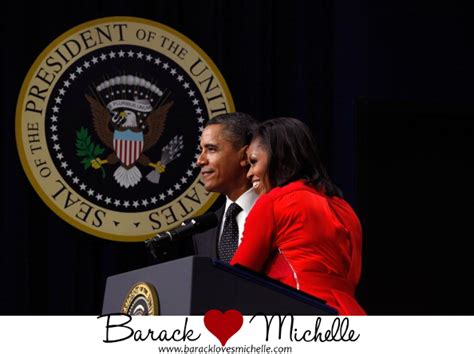 President Obama And First Lady Michelle Some Very Cute Pda