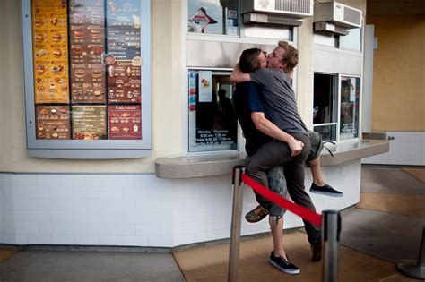 Grant Hindsley Photographer Journalist Chick Fil A Kissing In Protest
