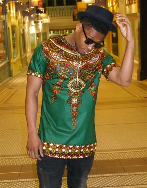 Imagem Reprodu O African Fashion African Men Fashion African Clothing