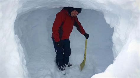 How To Build A Snow Cave For Winter Survival