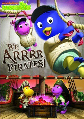 Backyardigans We Arrrr Pirates Dvd 2011 New Ebay
