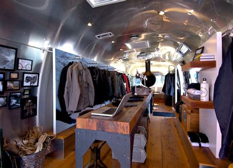The Aetherstream Is An Amazing Pop Up Apparel Shop Recycled From An Old