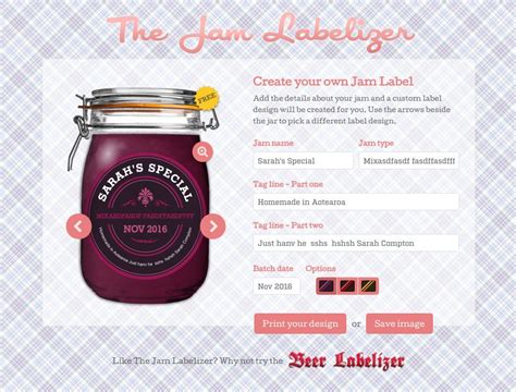 Check spelling or type a new query. Create beautiful jam and preserve labels to print at home ...