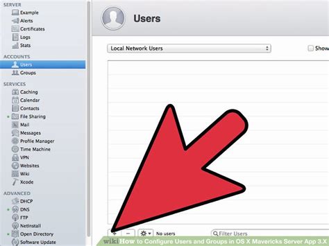 How To Configure Users And Groups In Os X Mavericks Server App 3x