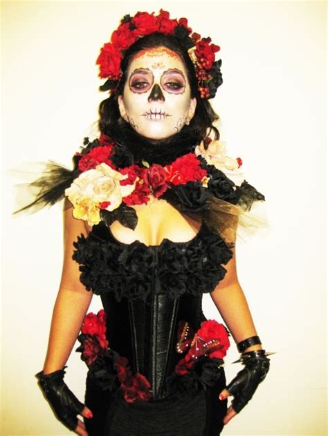 Día de los muertos halloween kostüm trend halloweende. EJPcreations: Dia De Los Muertos- Costume Idea
