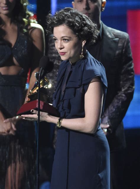 Lafourcade Wins Latin Grammys Guerra Takes Daily Mail Online