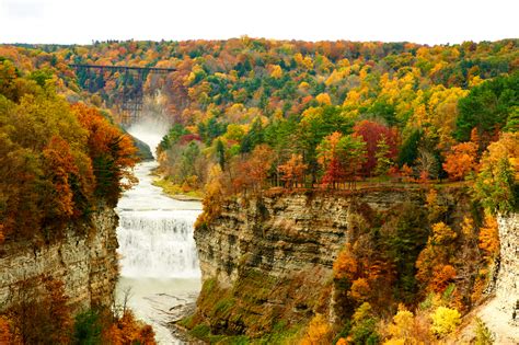16 Best Places To See Fall Foliage In New York State Follow Me Away