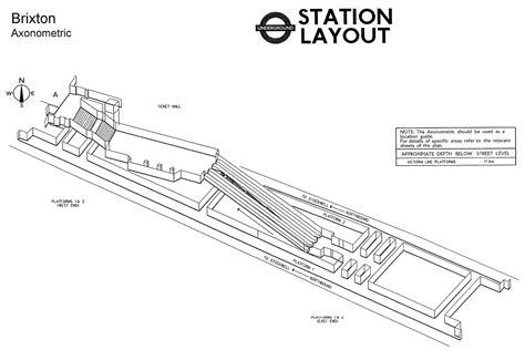 3d Maps Of Every Underground Station
