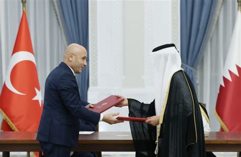 Türkiye ile Katar arasında 12 yeni anlaşma İmzalar atıldı Yeni Akit