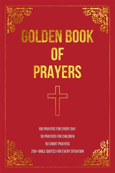 Golden Book Of Prayers 100 Prayers For Every Day 50 Prayers For