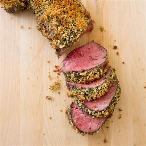 Roasted garlic and parmesan twice baked potatoes. Herb-Crusted Beef Tenderloin | Recipe | Beef tenderloin recipes, Beef tenderloin, Beef