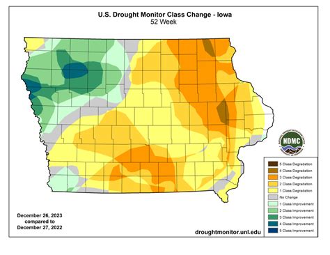 A 2023 Iowa Weather Recap Drought Tornado Outbreaks And Massive Hail