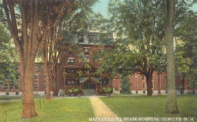 Concord State Hospital Historic Asylums