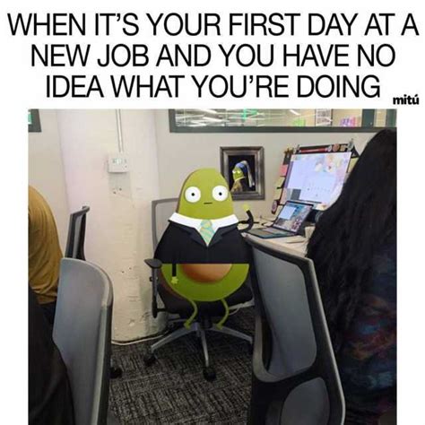 First Day New Job Meme 🔥 25 Best Memes About First Day At New Job