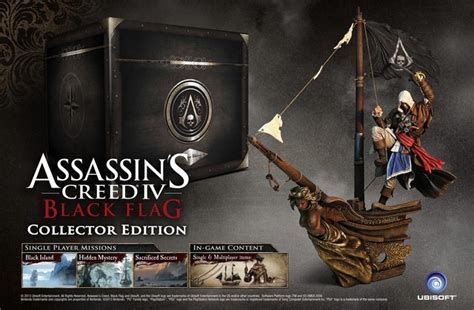 Assassin S Creed IV Black Flag Special Editions Unveiled