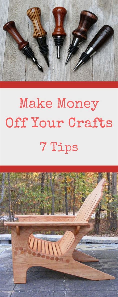 Tips For Selling Your Crafts Wood Projects Diy Wood Projects