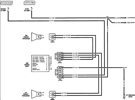20303 Silverado Radio Wiring Diagram