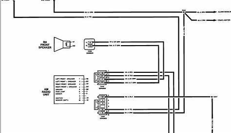 2008 silverado radio wiring harness diagram