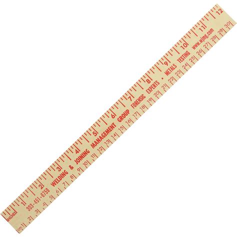 How Does A Metric Scale Ruler Work
