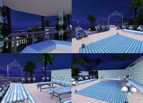 Mod The Sims The Pier Weddingparty Venue