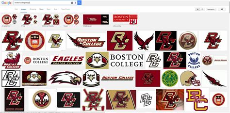 Boston College Logo Logodix