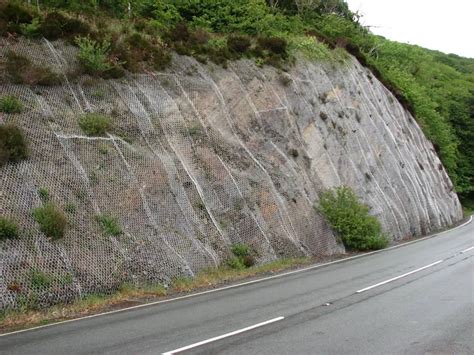 Rockfall Protection And Barriers Solutions By Ocean Global
