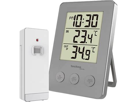 Technoline Ws9175 Temperaturstation Wetterbeobachtung Mediamarkt