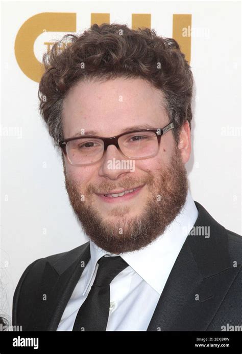 Seth Rogen Attends The 19th Annual Critic S Choice Awards Held At The