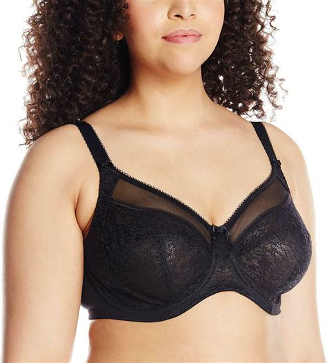 Goddess Black Adelaide Banded Underwire Bra Us 36ddd Uk 36e Bras And Bra Sets