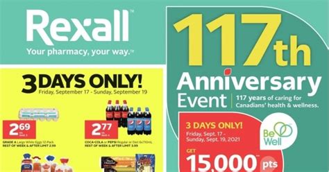 Rexall Weekly Flyer Online Flyers Online