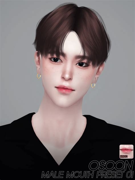 The Sims 4 Cas L Realistic Korean Male Sims L Cc List And Tray File