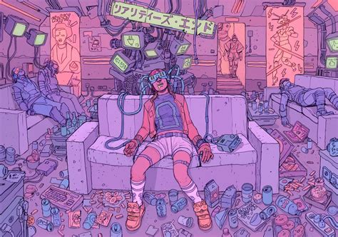 Josan Gonzalez Cyberpunk Anime Arte Cyberpunk Cyberpunk Character